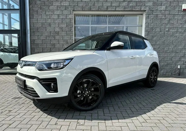 samochody osobowe SsangYong Tivoli cena 120900 przebieg: 2, rok produkcji 2023 z Pasłęk